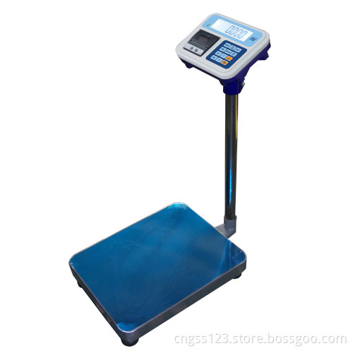 Platform Scale with Printer Indicator